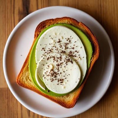 Sumuštinis su vištiena ir avokadu